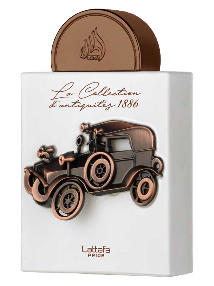Lattafa La Collection d'Antiquités 1886 Eau de Parfum Unissex 100ml