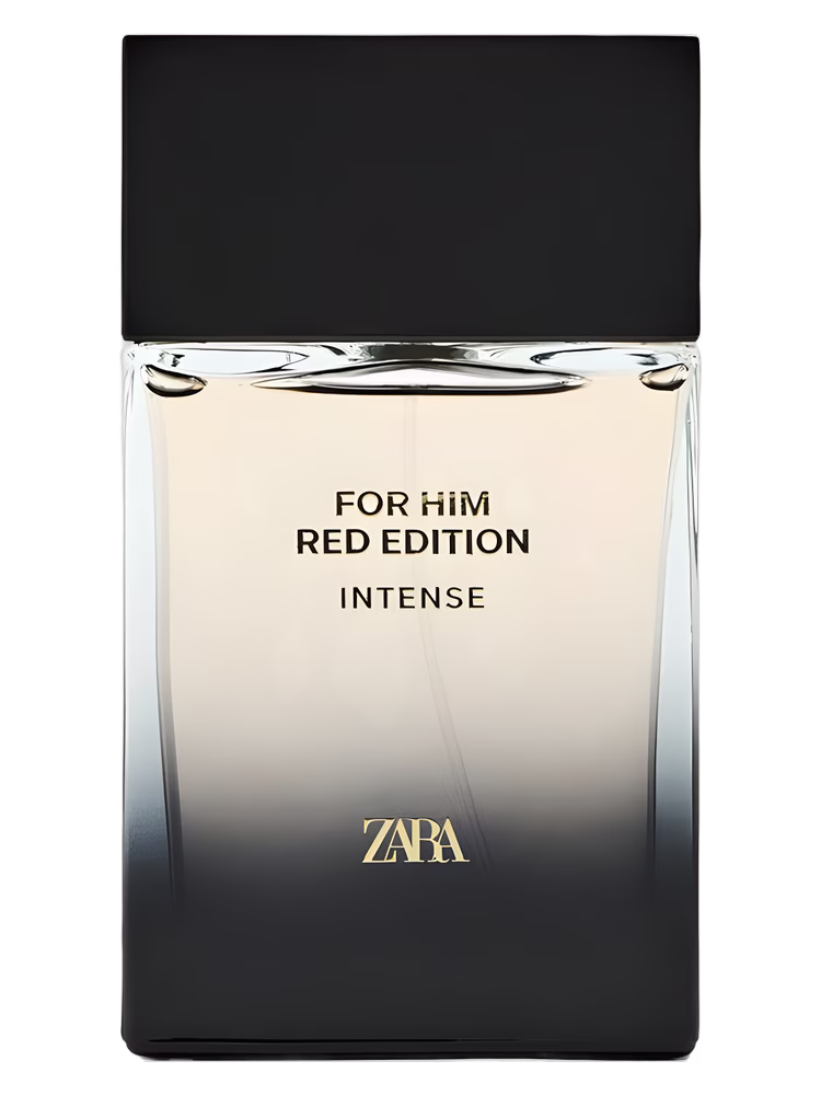 Zara Zara For Him Red Edition Intense