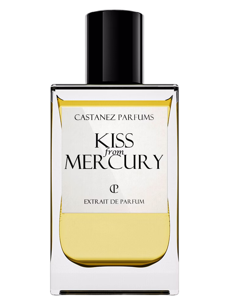 Castanez Parfums Kiss from Mercury