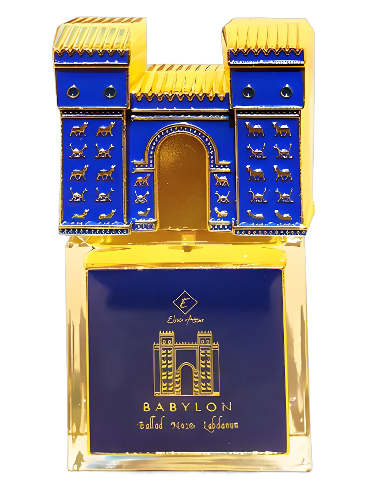 Elixir Attar Babylon Ballad