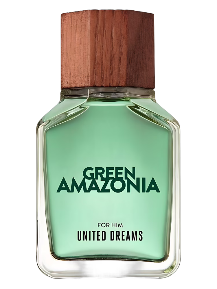 Benetton Green Amazonia for Him