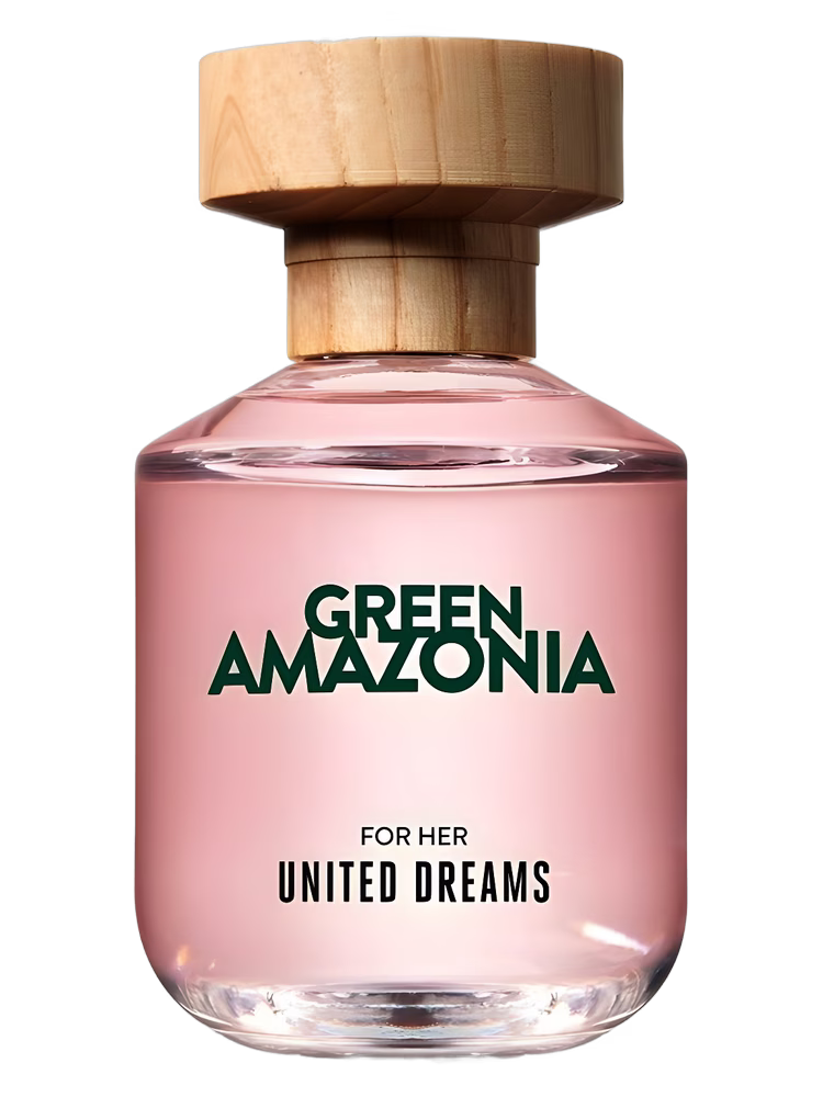 Benetton Green Amazonia for Her