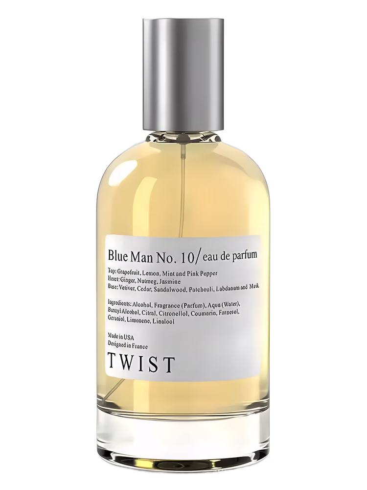 Twist Blue Man No. 10