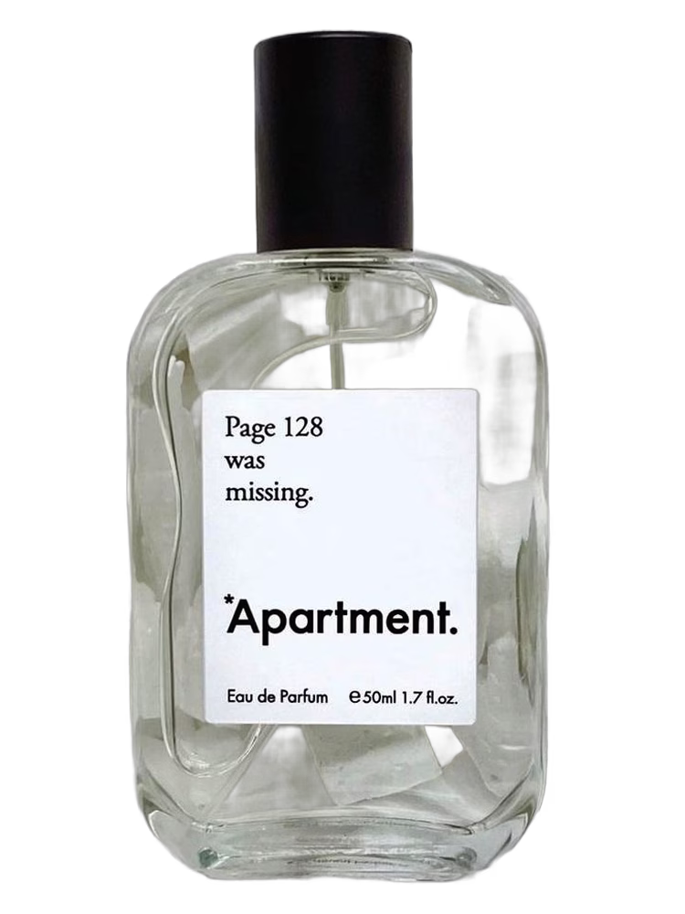 *Apartment Page 128 was missing