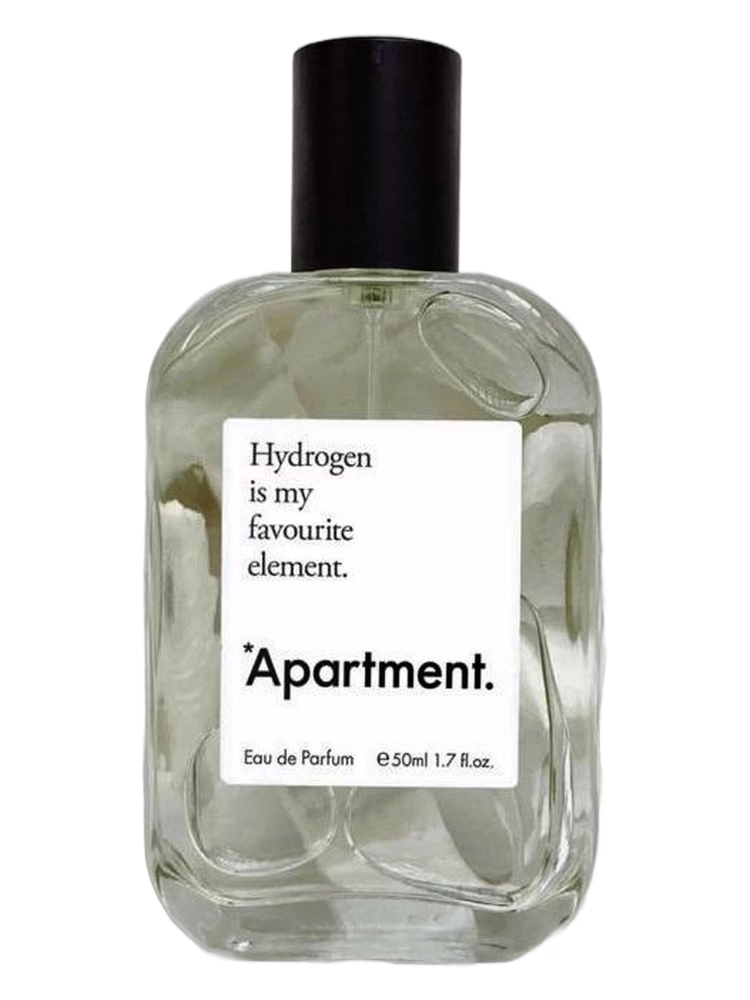 *Apartment Hydrogen is my favourite element