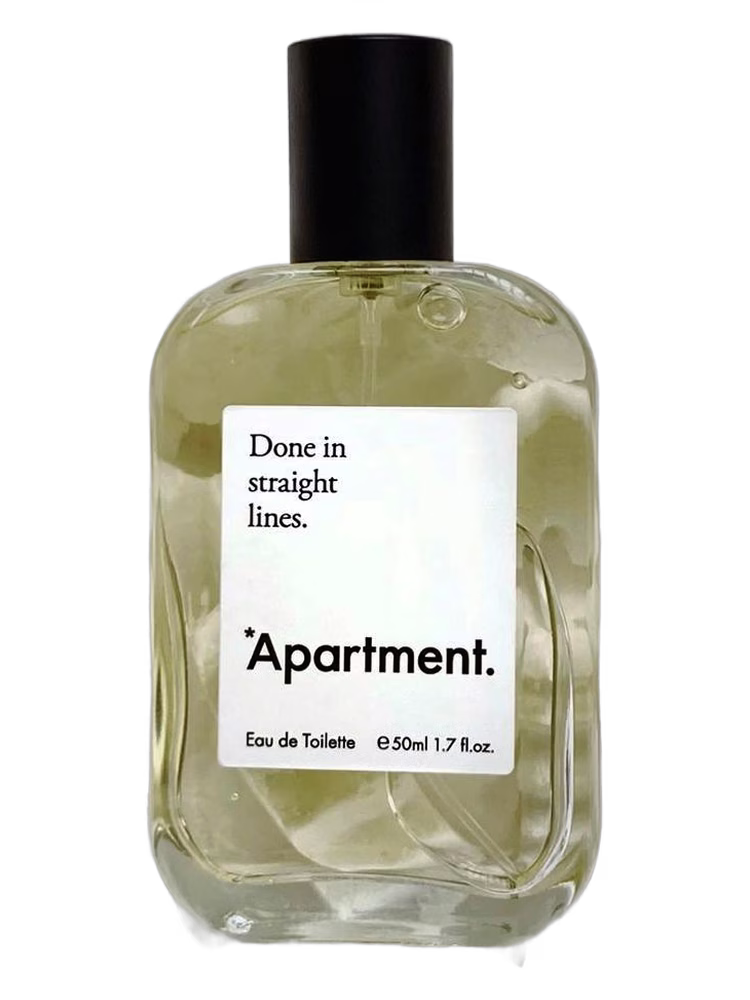 *Apartment Done in straight lines