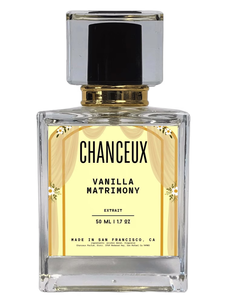 Chanceux Parfum Vanilla Matrimony