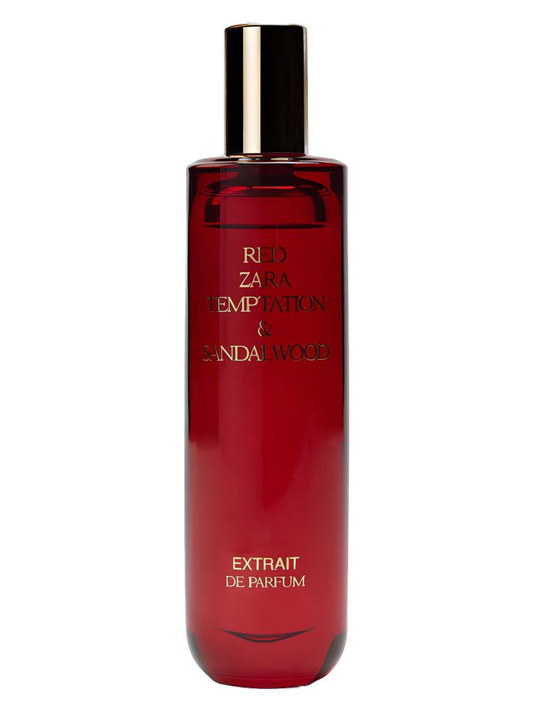 Zara Red Temptation Sandalwood