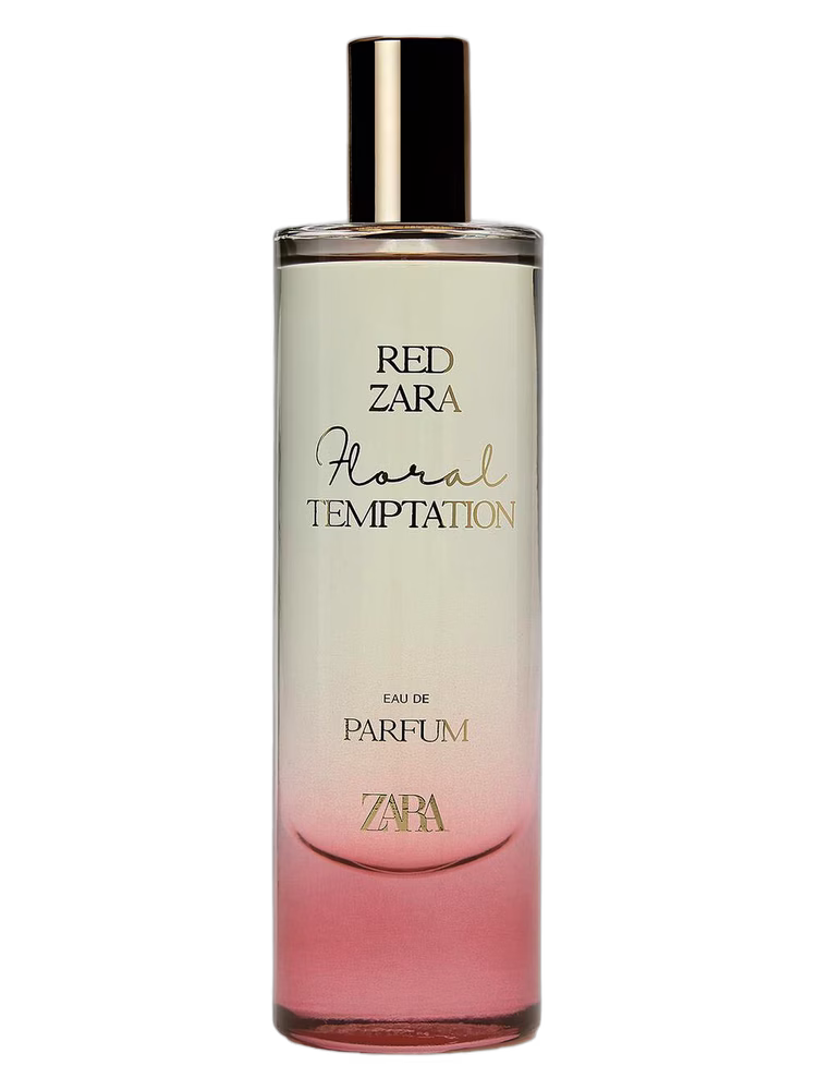 Zara Red Temptation Floral