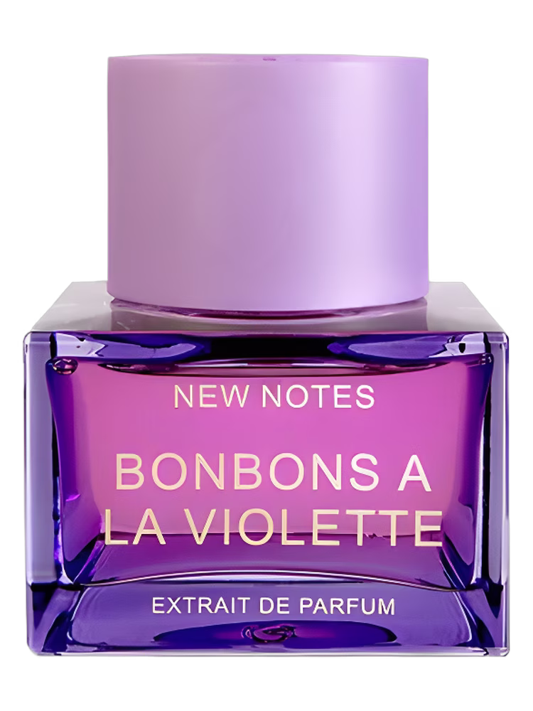 New Notes Bonbons A La Violette