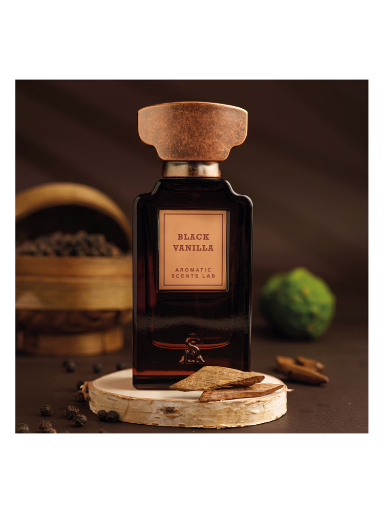 Aromatic Scents Lab BLACK VANILLA