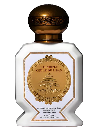 Eau Triple Cèdre du Liban Buly 1803 perfume - a fragrance for