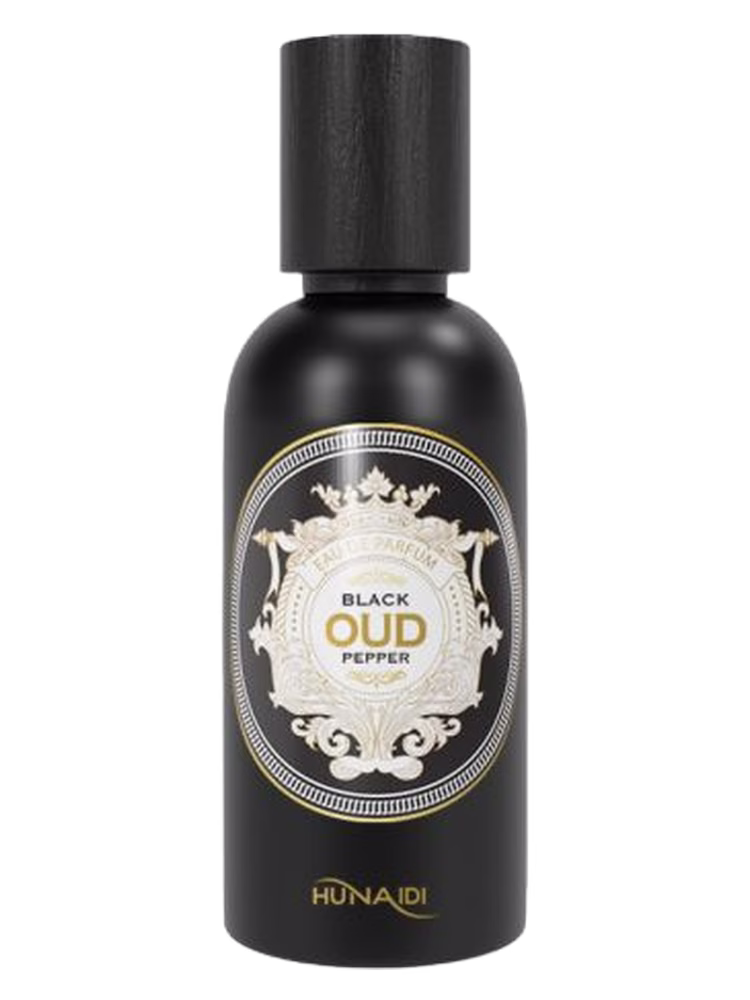 Al Hunaidi Black Oud Pepper