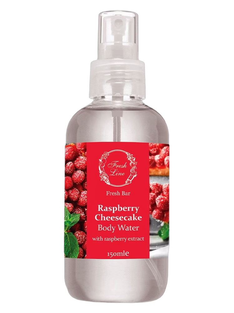 Fresh Line Raspberry Cheesecake