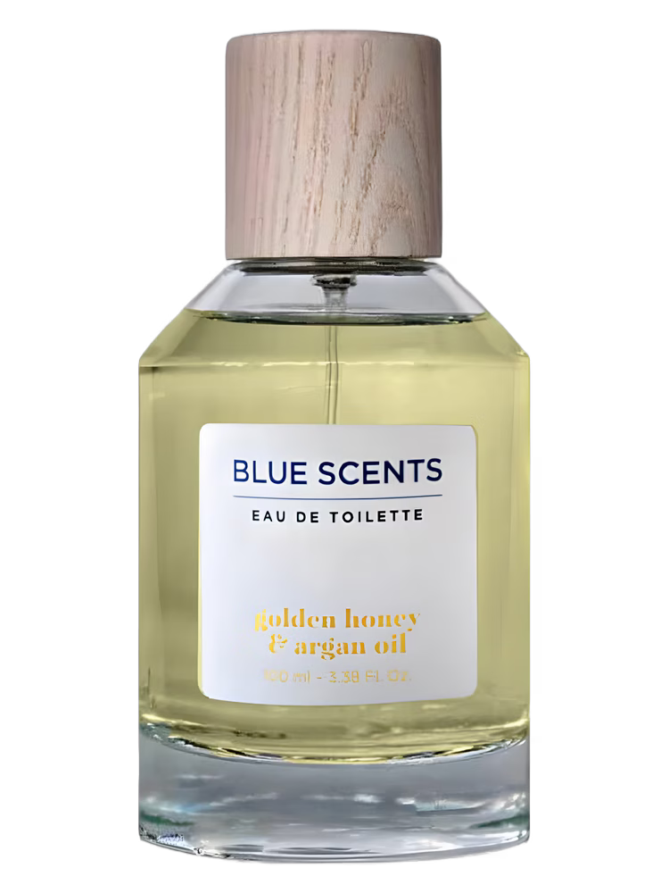 Blue Scents Golden Honey & Argan Oil
