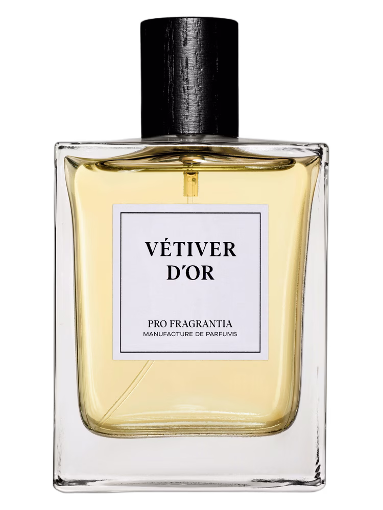 Pro Fragrantia Vétiver d'Or