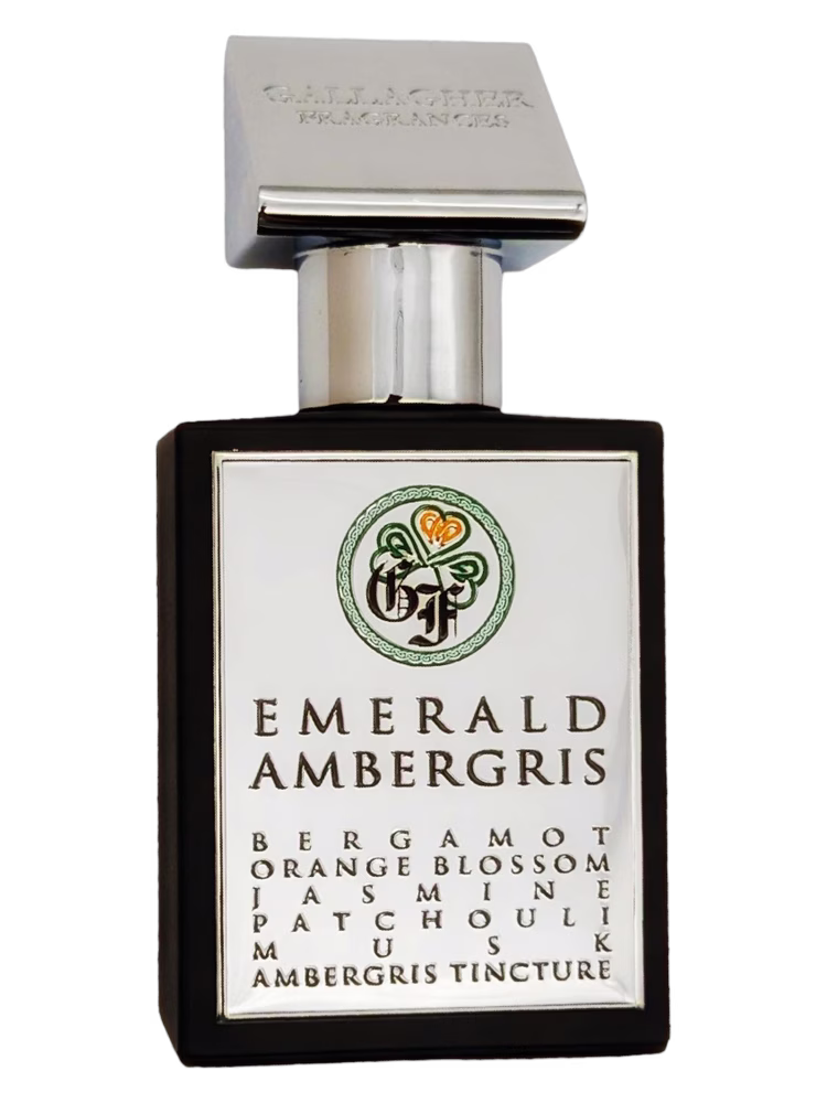 Gallagher Fragrances Emerald Ambergris