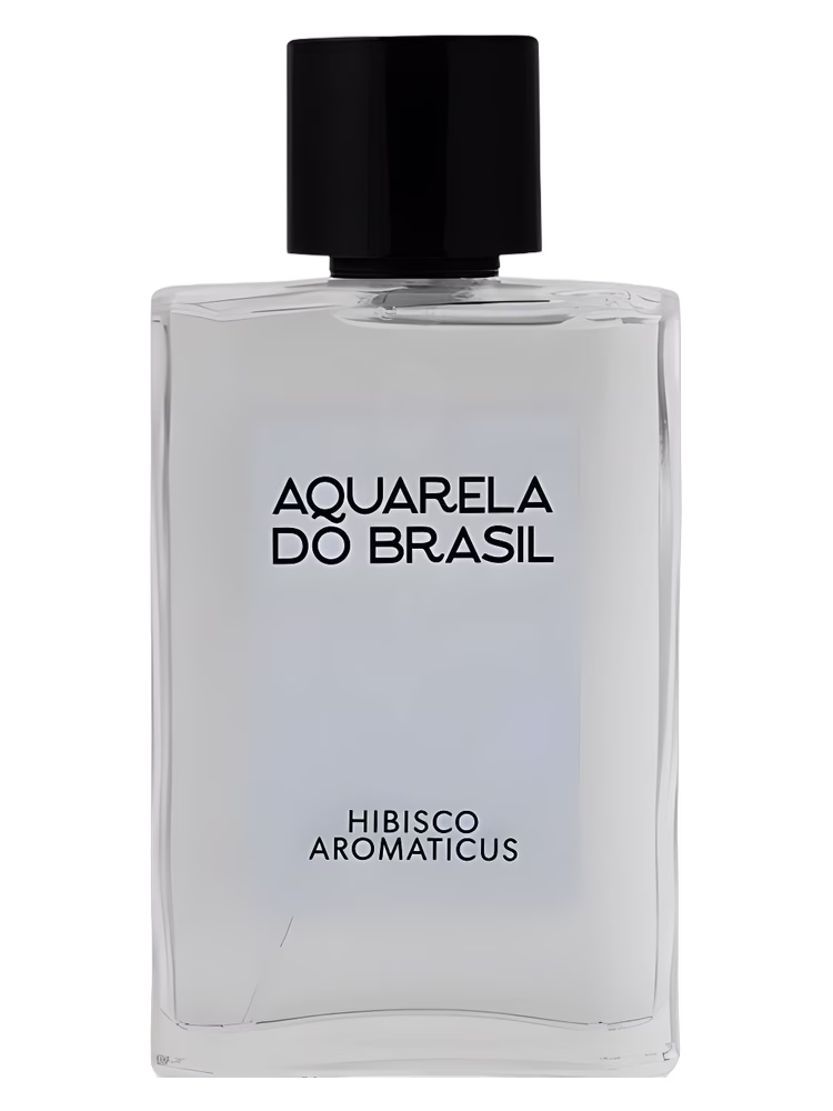 Aquarela do Brasil Hibisco Aromaticus