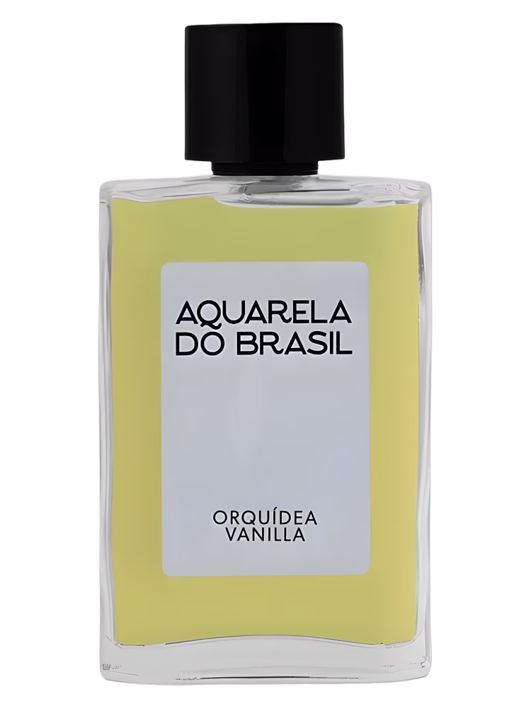 Aquarela do Brasil Orquídea Vanilla