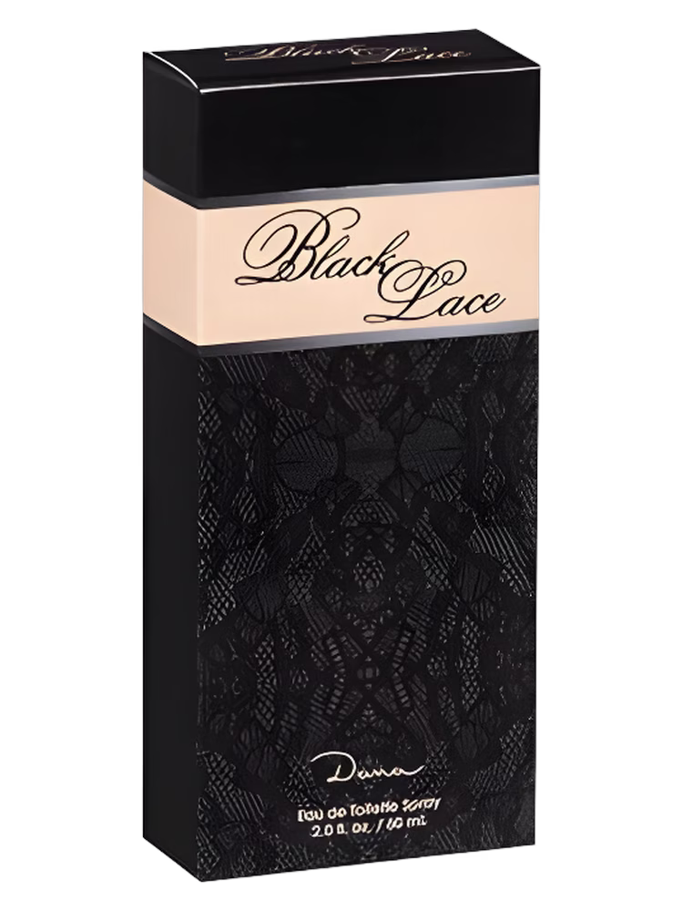 Dana Black Lace
