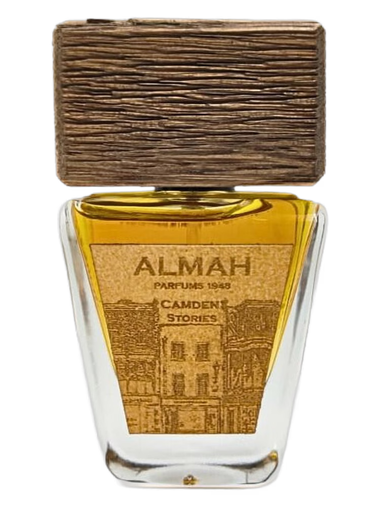 Almah Parfums 1948 Camden Stories