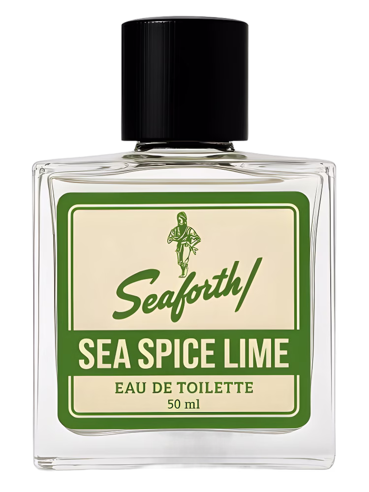 Spearhead Shaving Company Seaforth! Sea Spice Lime