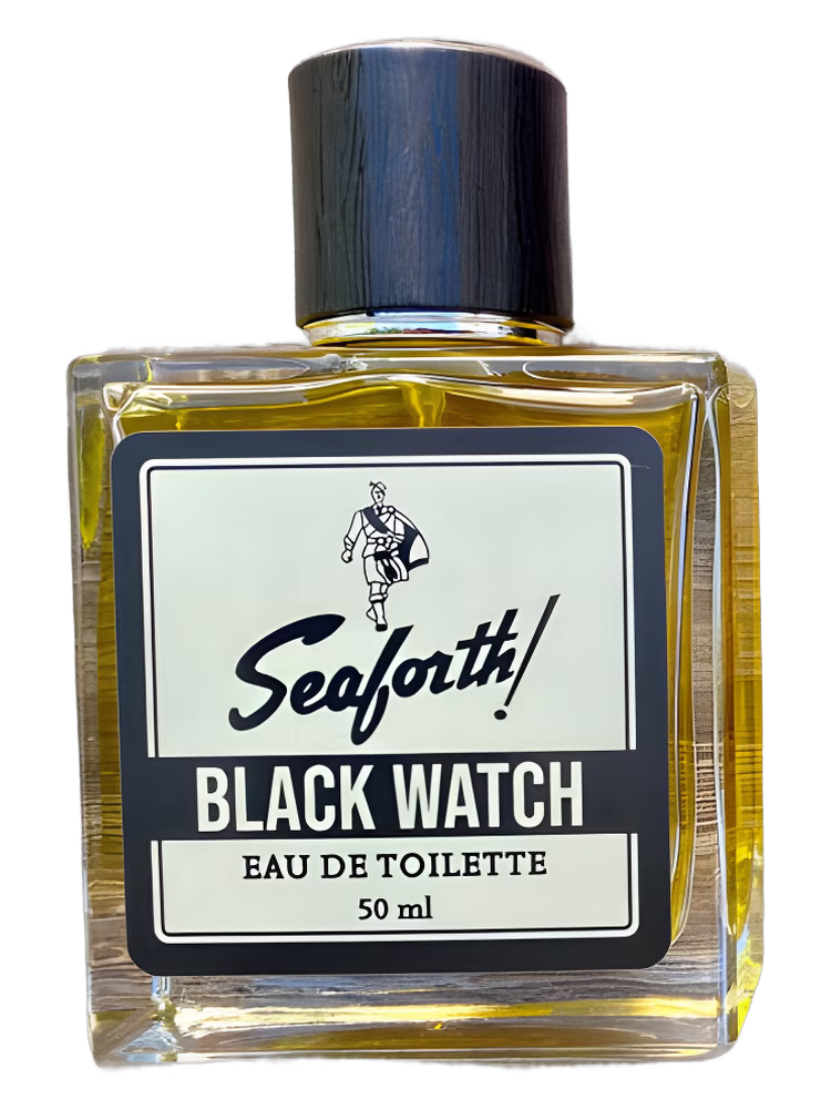 Spearhead Shaving Company Seaforth! Black Watch