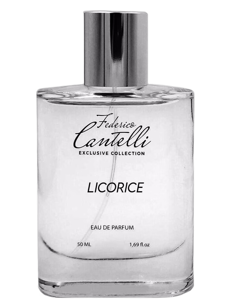 Federico Cantelli Exclusive Collection Licorice