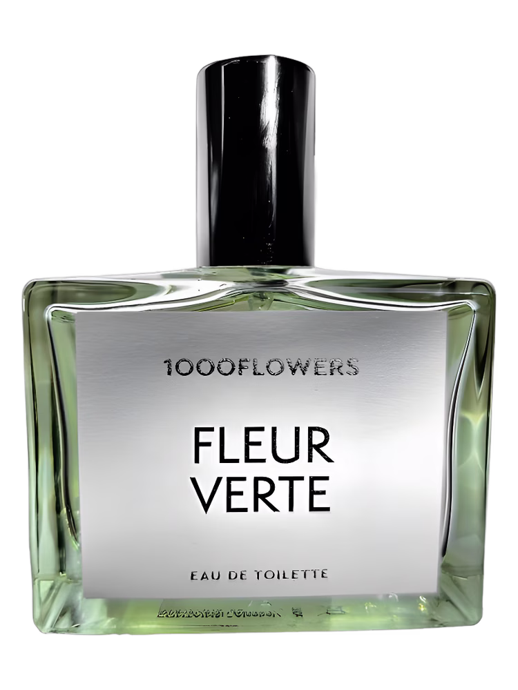 1000 Flowers Fleur Verte