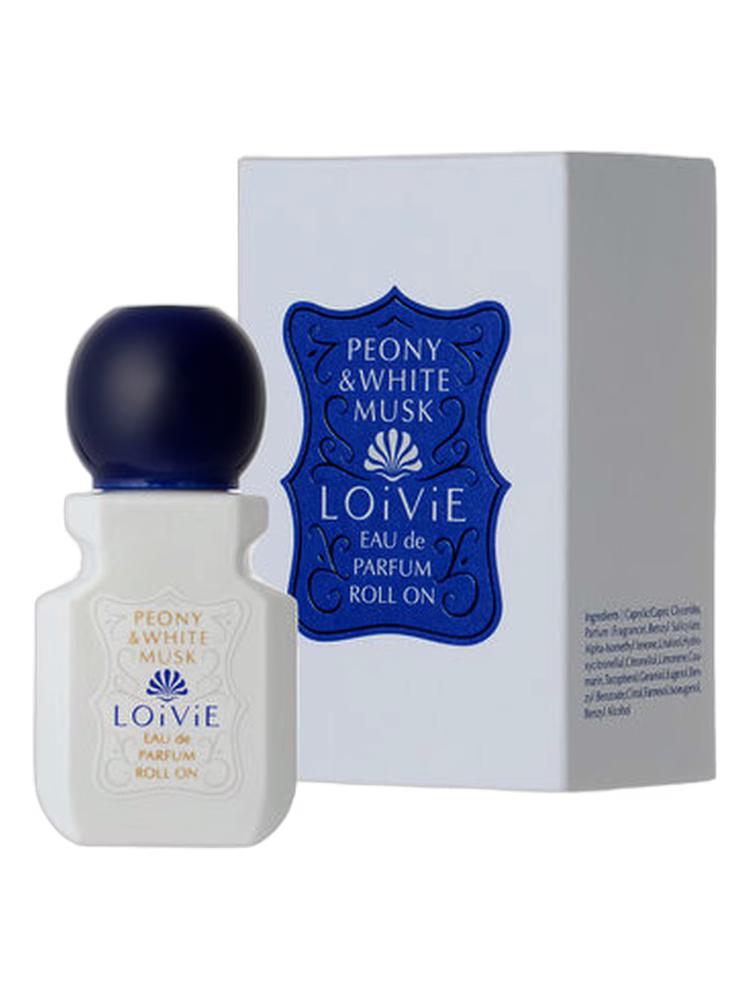LOIVIE Peony & White Musk Eau de Parfum Roll On