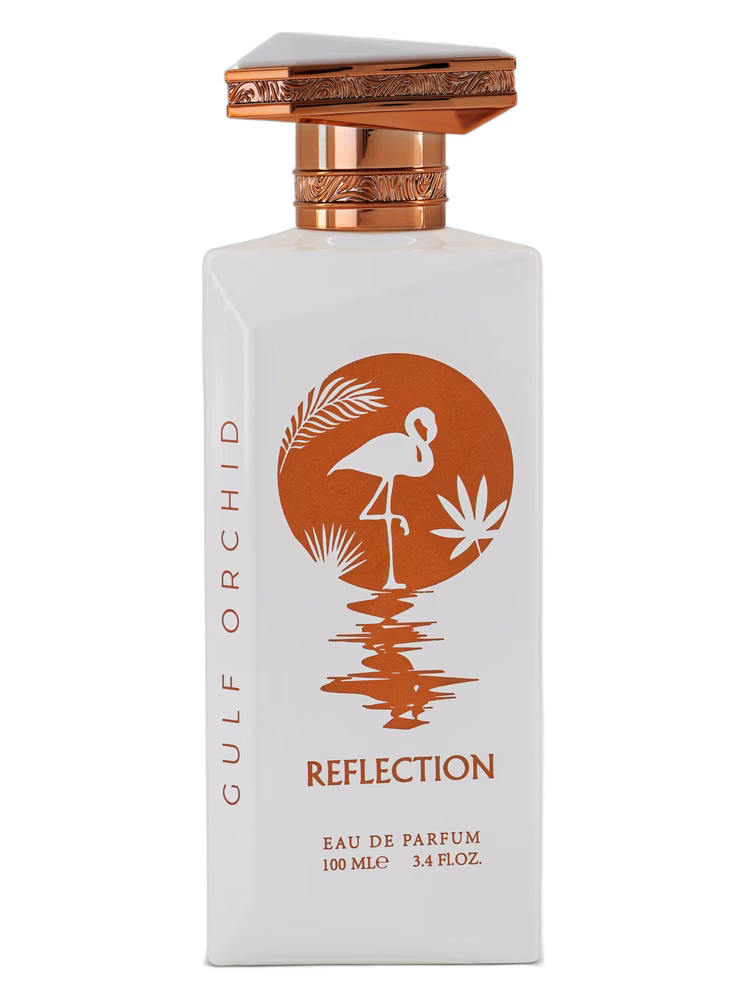 Gulf Orchid Reflection