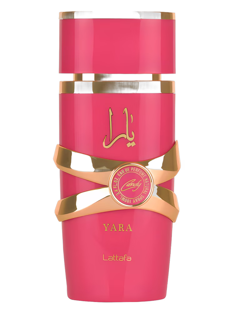 Lattafa Yara Candy perfume bottle - lattafa Premium Arabian Fragrance
