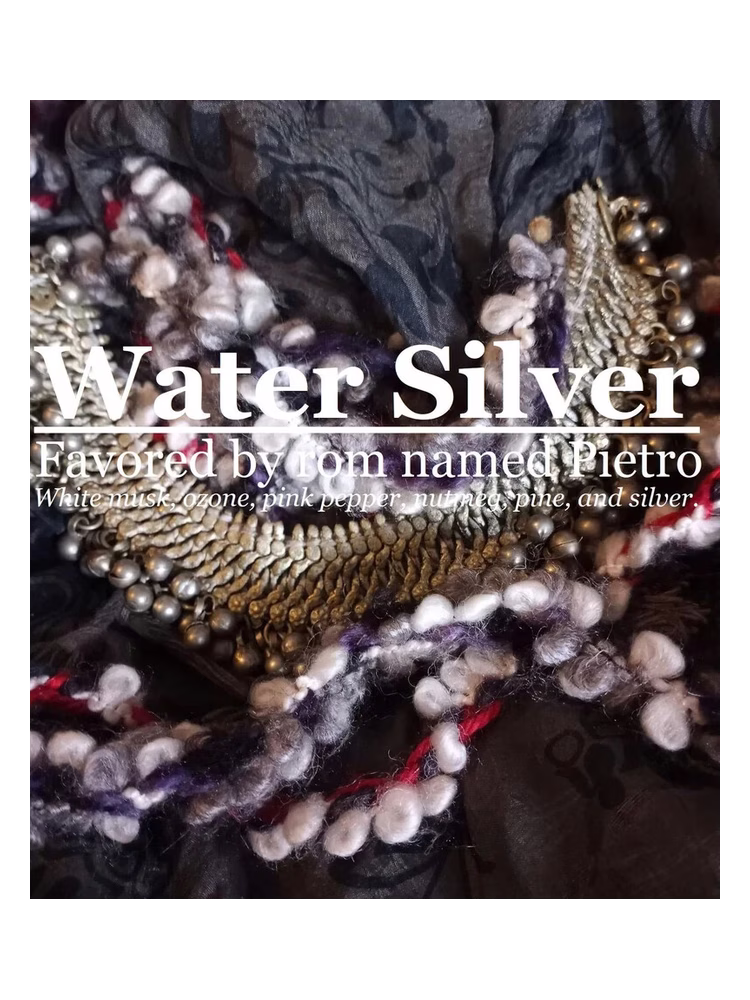 CherrykasTrunk Water Silver