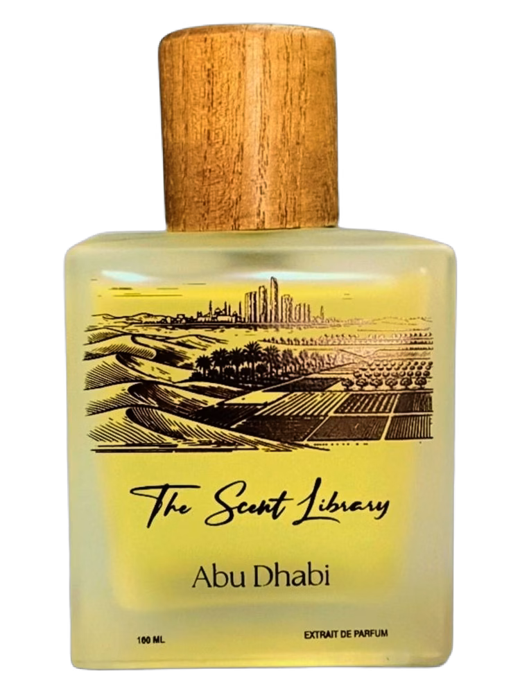 The Scent Library Abu Dhabi