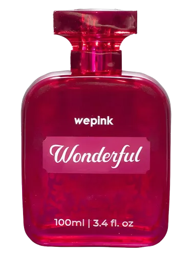 wepink Wonderful 香水 100ml Wonderful We Pink perfume - a new fragrance for women 2024