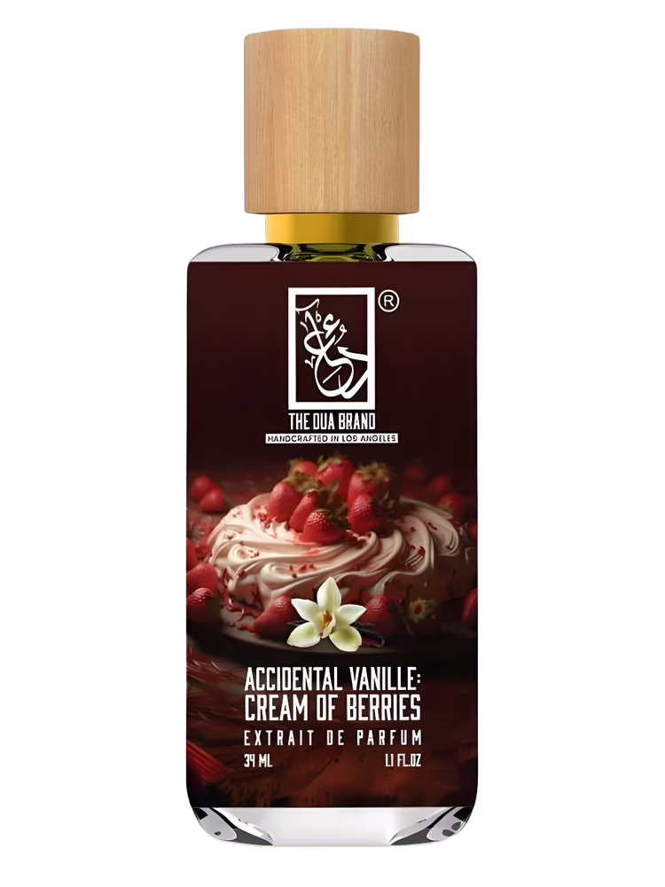 The Dua Brand Accidental Vanille: Cream Of Berries