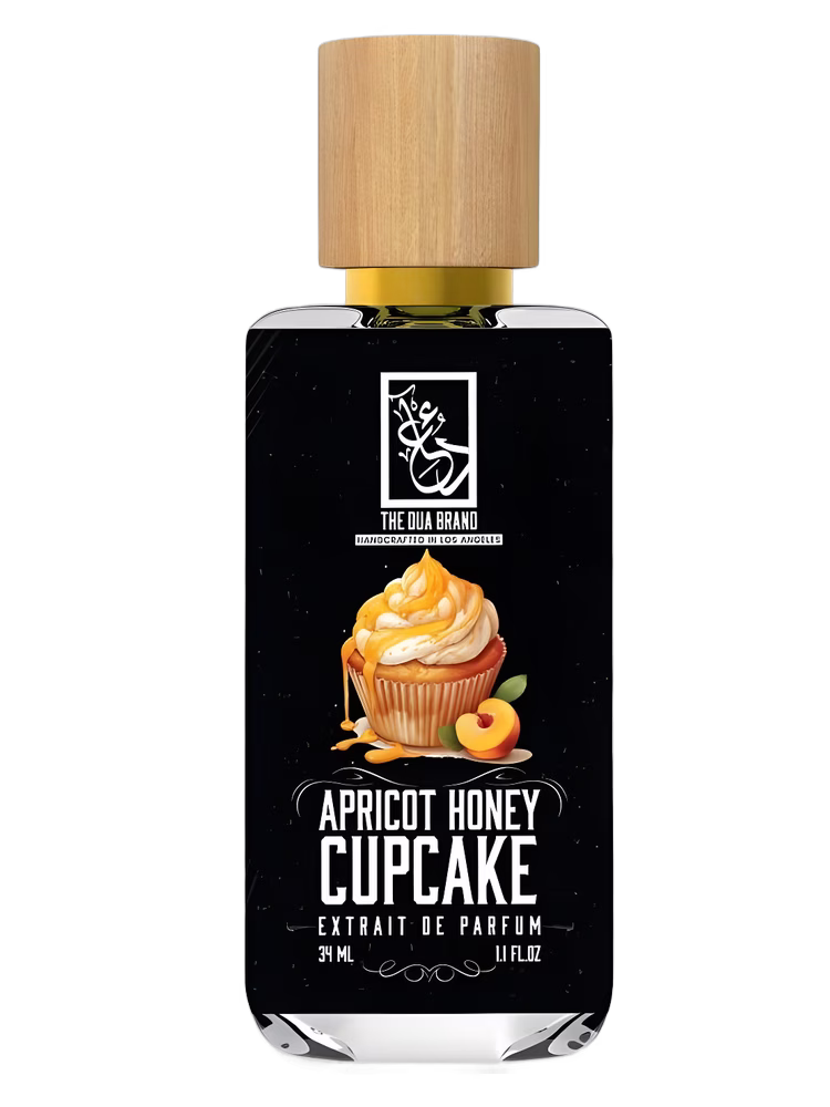 The Dua Brand Apricot Honey Cupcake