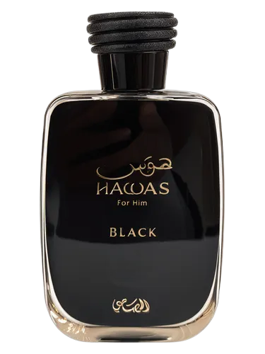 Rasasi Hawas Black