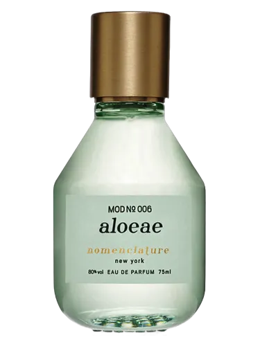 Aloeae Nomenclature perfume - a new fragrance for women and men 2024