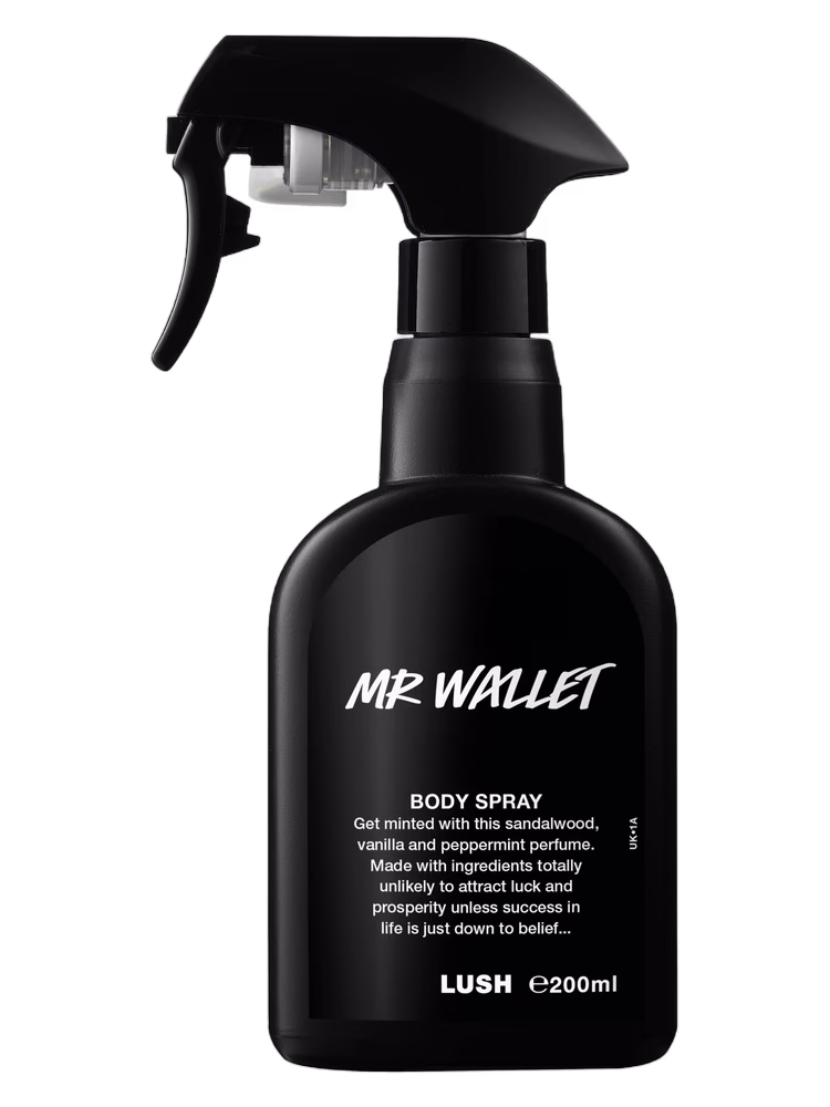 Lush Mr Wallet