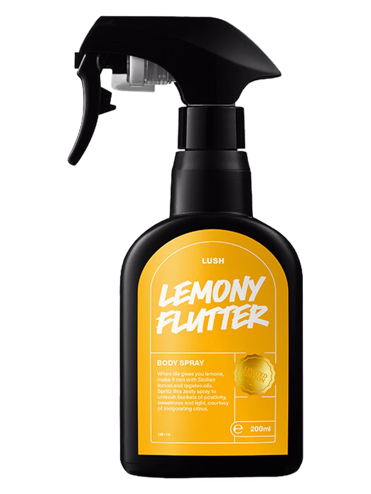 Lush Lemony Flutter
