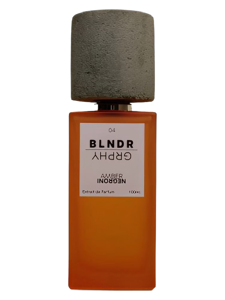 BLNDRGRPHY Amber Negroni