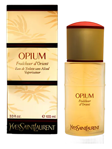 Opium Fraicheur d'Orient Yves Saint Laurent perfume - a fragrance