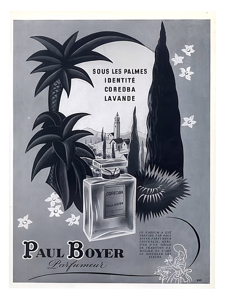 Paul Boyer Sous Les Palmes