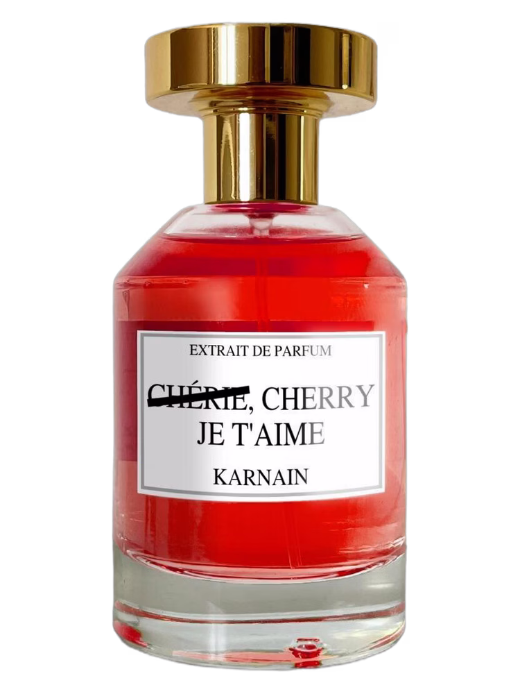 Karnain Paris Cherry, Je T’Aime