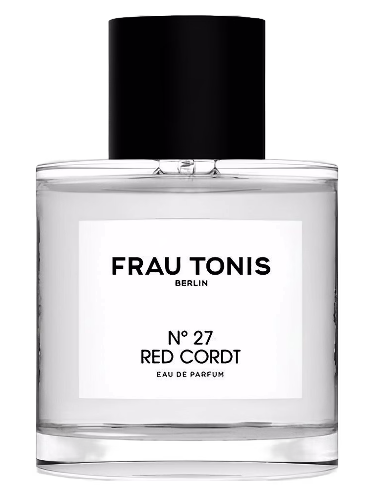 Frau Tonis Parfum N°27 Red Cordt