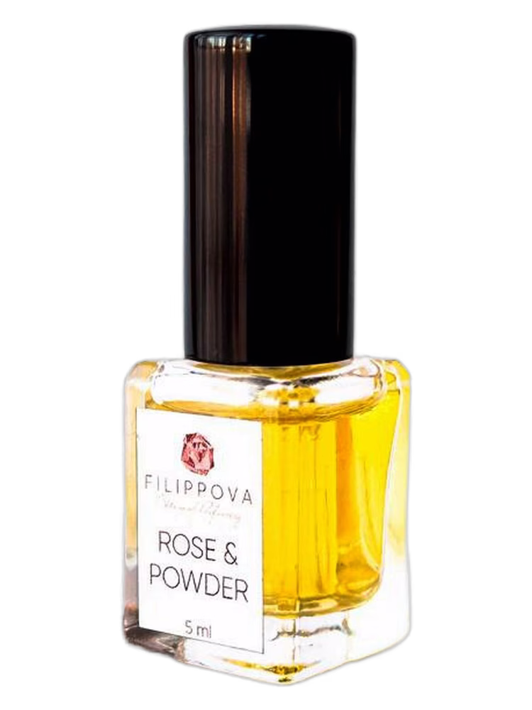 Filippova Botanical Perfumery Rose & Powder