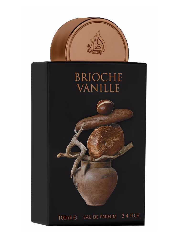 Lattafa Pride Brioche Vanille Eau De Parfum Unissex 100ml