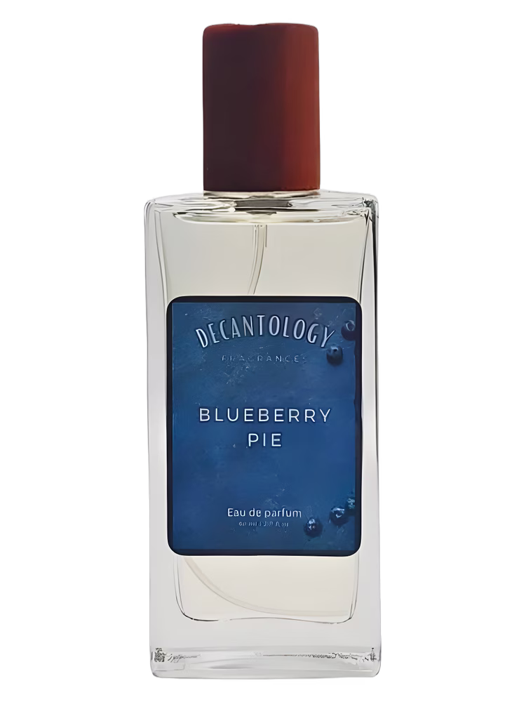 Decantology Blueberry Pie