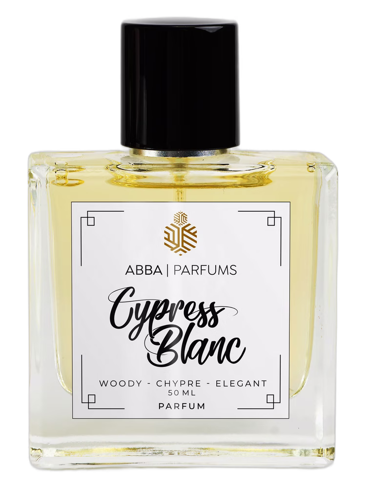 ABBA Parfums Cypress Blanc